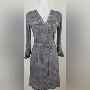Michael Kors Tie Front Dress